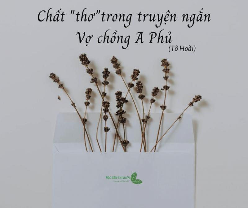 Bài văn phân tích chất thơ trong truyện ngắn 