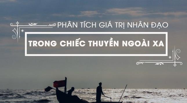 Bài văn phân tích giá trị nhân đạo trong 