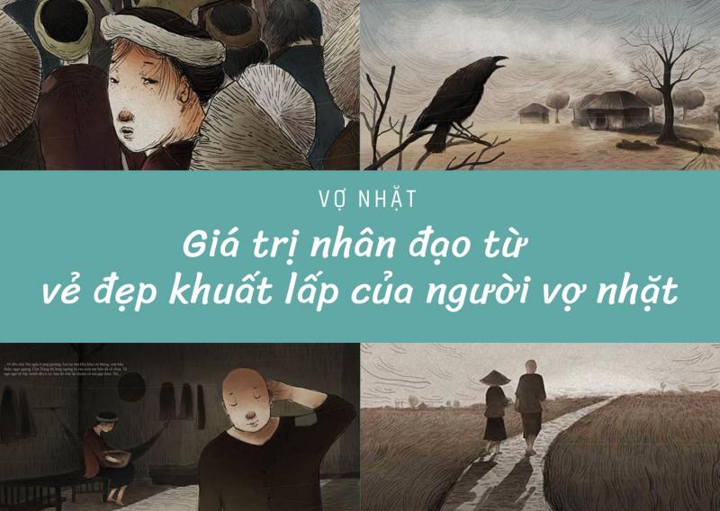 Bài văn phân tích hình ảnh nồi cháo cám số 12