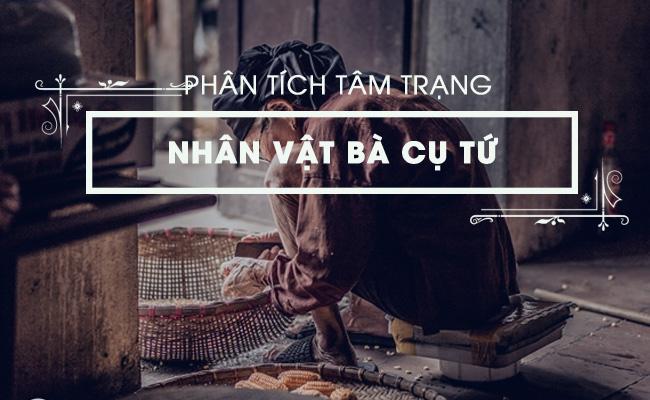 Bài văn phân tích nhân vật bà cụ Tứ số 1