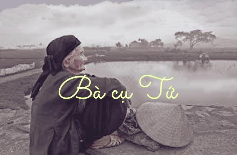 Bài văn phân tích nhân vật bà cụ Tứ số 8
