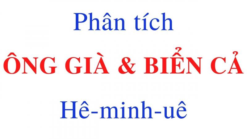 Bài văn phân tích tác phẩm 