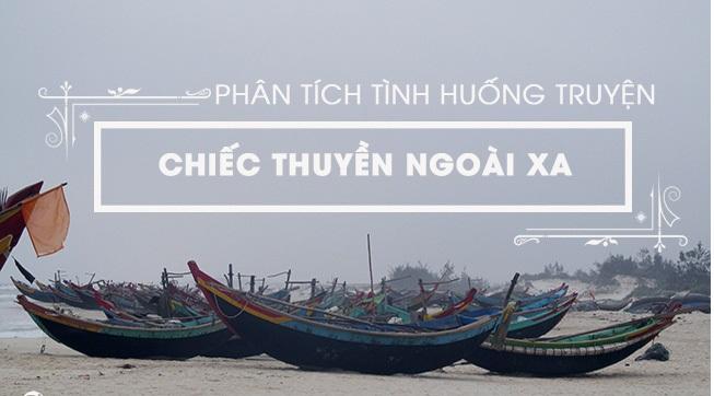 Bài văn phân tích tình huống truyện 
