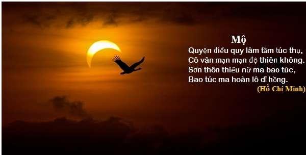 Bài văn phân tích vẻ đẹp cổ điển và hiện đại trong bài thơ 