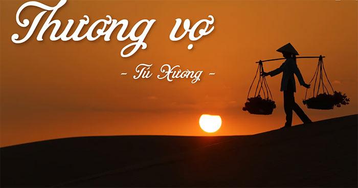 Bài văn phân tích vẻ đẹp nhân cách của nhân vật Tú Xương qua bài thơ 