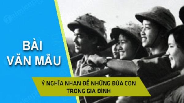 Ý nghĩa nhan đề truyện 