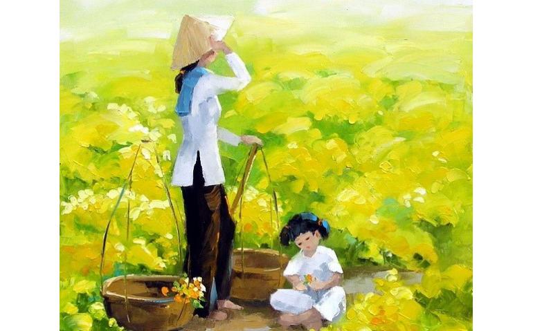 Hạnh phúc của mẹ
