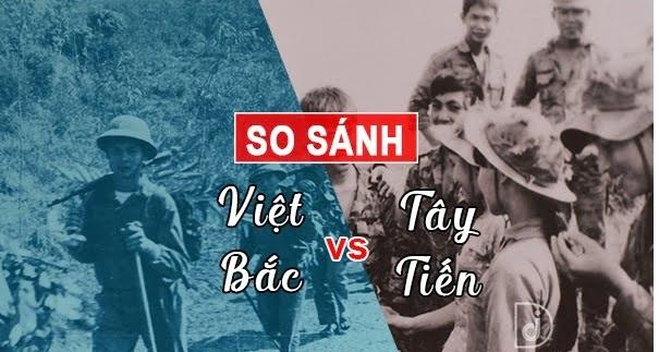 Bài văn so sánh đoàn quân trong 