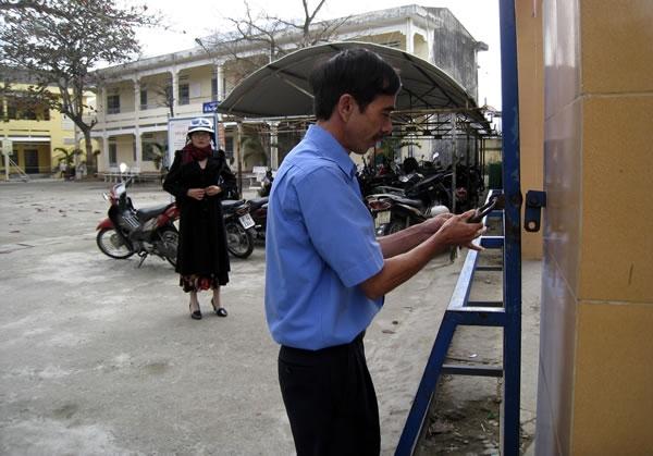 Chú là người đã canh gác ngày đêm để bảo vệ ngôi trường này