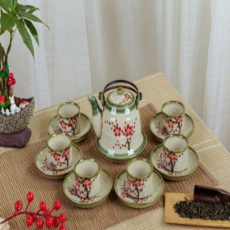 Bài văn tả bộ ấm chén số 10