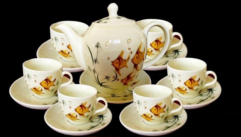 Bài văn tả bộ ấm chén số 5