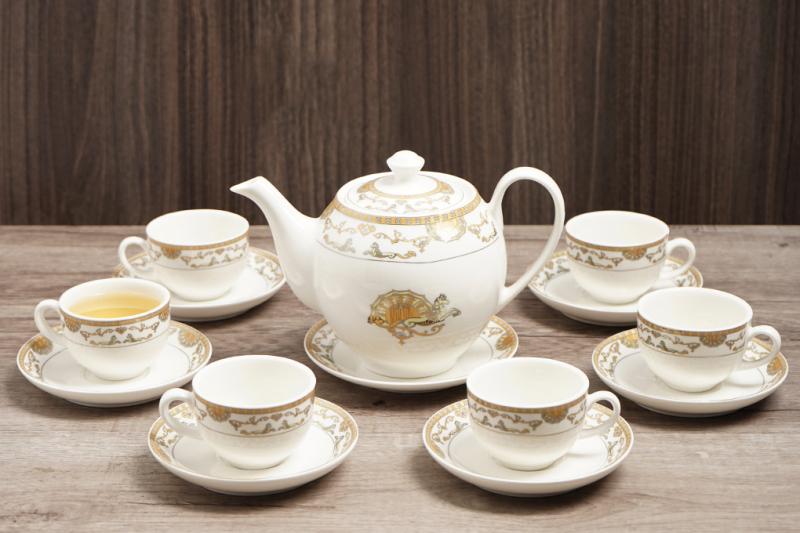 Bài văn tả bộ ấm chén số 8