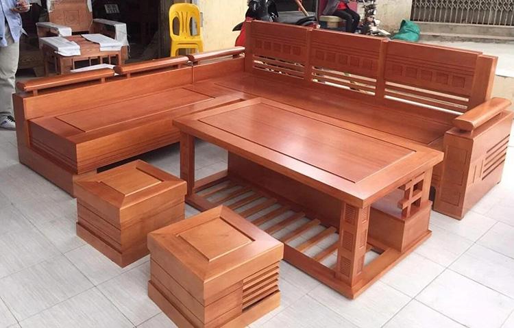 Bài văn tả bộ bàn ghế trong nhà