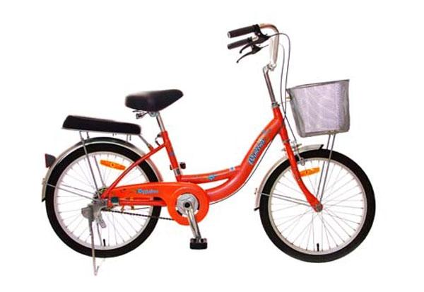 Em rất yêu chiếc xe đạp của mình.