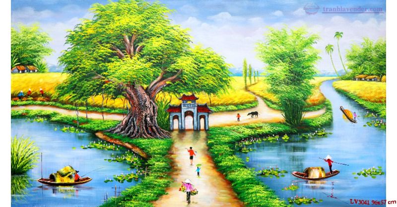 Quê hương đẹp như một câu chuyện cổ tích