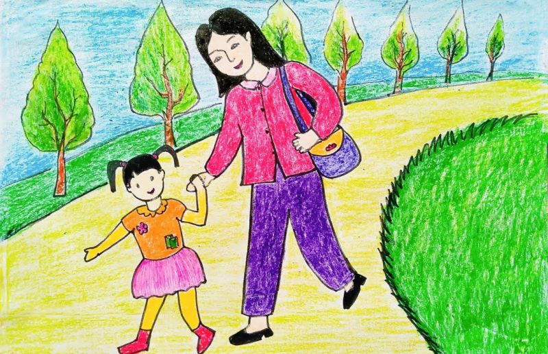 Bài văn tả hình ảnh mẹ đang làm việc nhà số 6