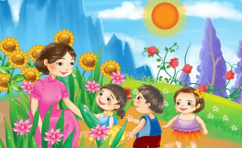 Bài văn tả hình ảnh thầy cô giáo đang say sưa giảng bài số 3