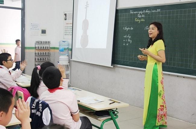 Bài dự thi kể chuyện về công tác chủ nhiệm của GV: Nguyễn Thị Hiền
