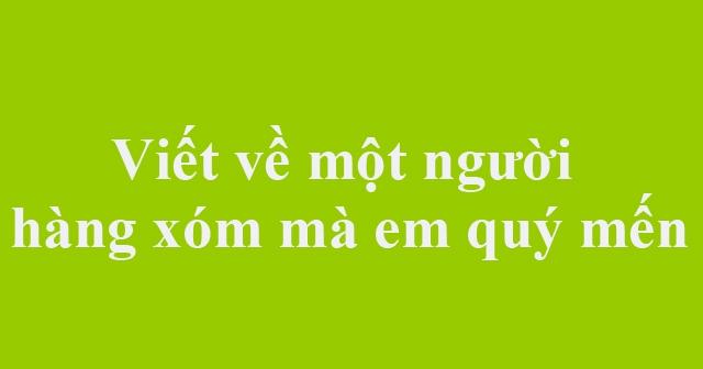 Ảnh minh họa (Nguồn internet)