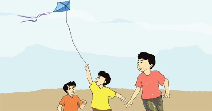 Bài văn thuyết minh về cách làm diều giấy số 3