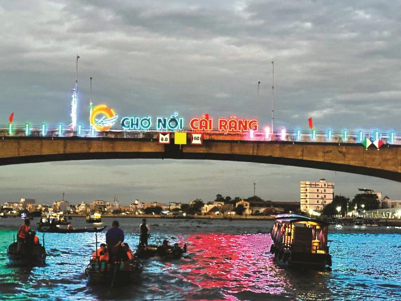Bài văn thuyết minh về chợ nổi Cái Răng hay nhất - Bài văn mẫu số 10