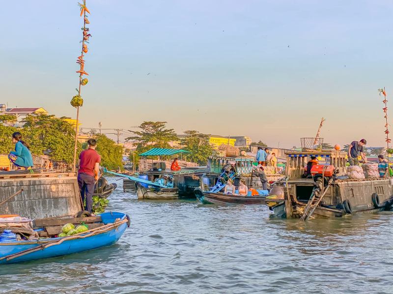 Về miền Tây Nam Bộ