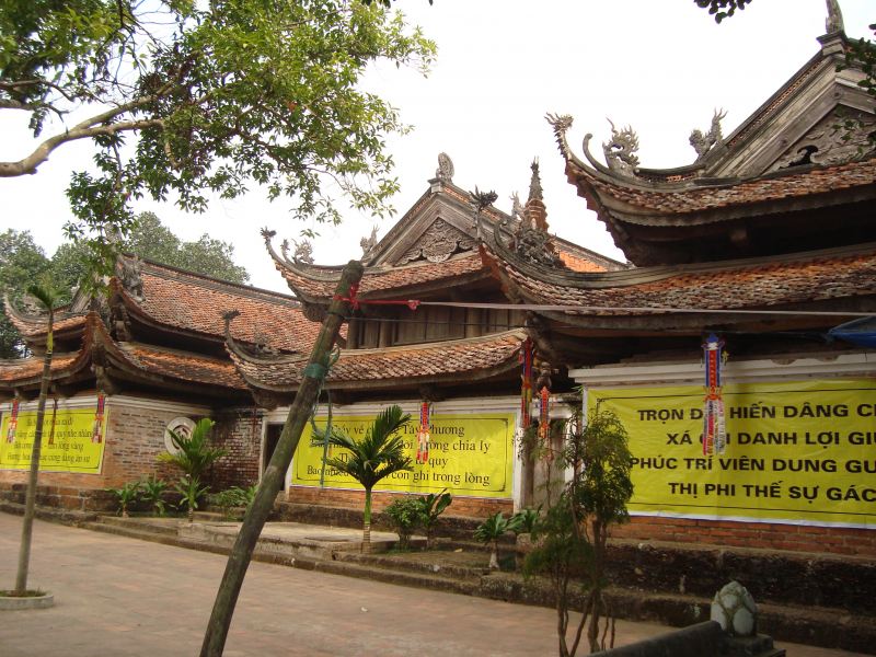 Bài văn thuyết minh về chùa Tây Phương hay nhất - Bài số 1