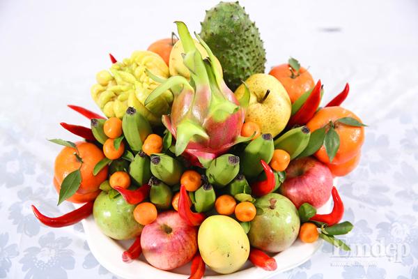 Mâm ngũ quả tượng trưng cho khát vọng 