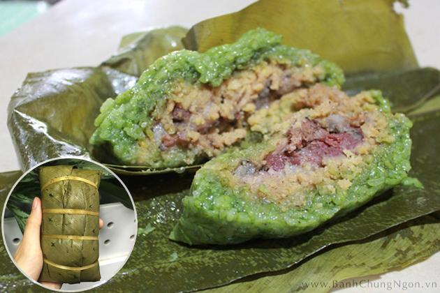 Bài văn thuyết minh về món bánh mang bản sắc văn hóa dân tộc - Bánh chưng gù Hà Giang