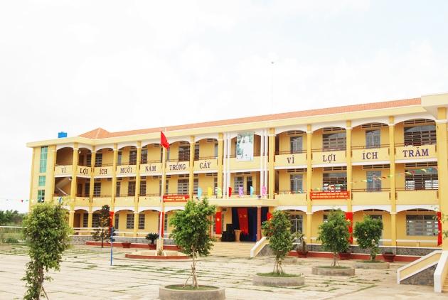 Bài văn thuyết minh về ngôi trường của em số 5