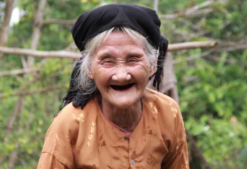 Viết thư thăm hỏi ông bà