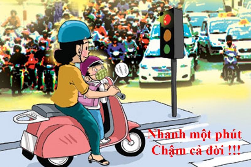 An toàn giao thông là hạnh phúc của mọi người, mọi nhà