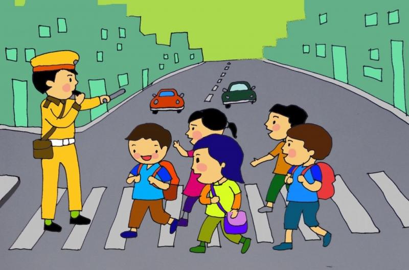 An toàn khi tham gia giao thông