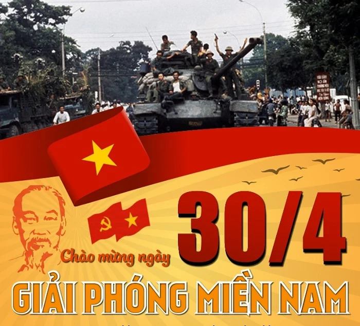 Bài viết chào mừng ngày 30-4 số 5