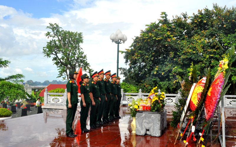 Bài viết tri ân các anh hùng liệt sỹ nhân ngày 27/7 (số 10)