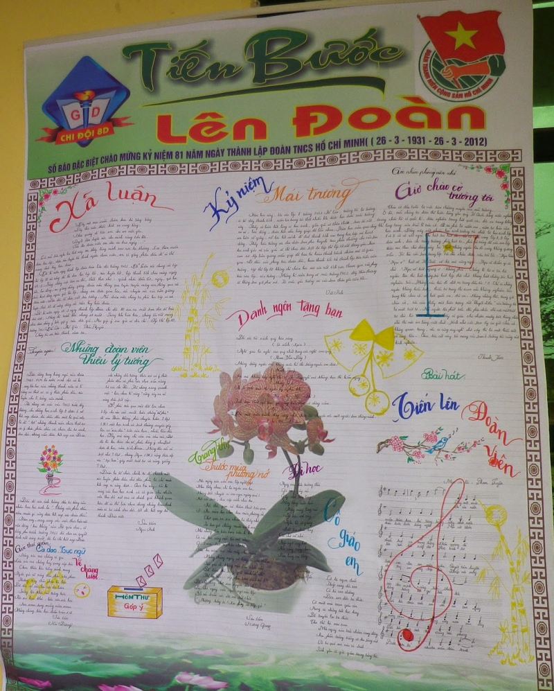 Bài xã luận viết báo tường về ngày 26/3 (số 1)