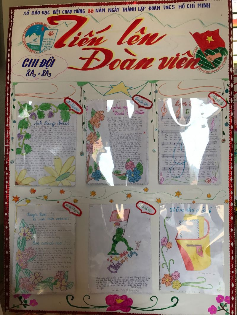 Bài xã luận viết báo tường về ngày 26/3 (số 3)