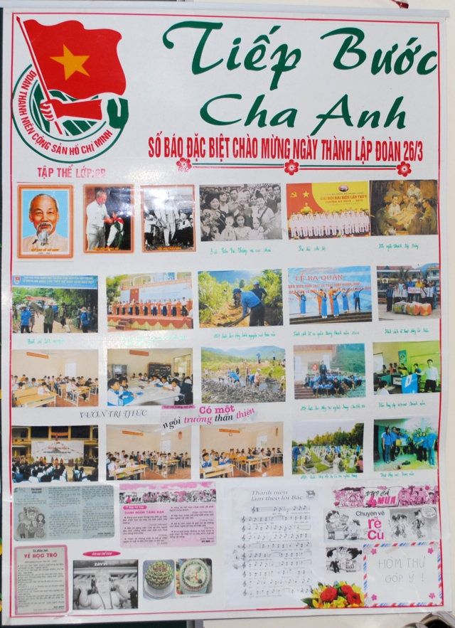 Bài xã luận viết báo tường về ngày 26/3 (số 4)