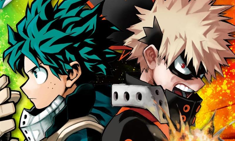 Bakugou và Deku (My Hero Academia)