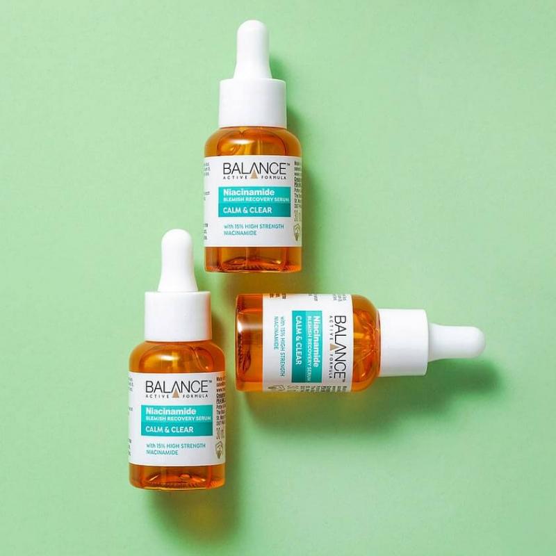 Balance Niacinamide Blemish Recovery Calm & Clear 30ml