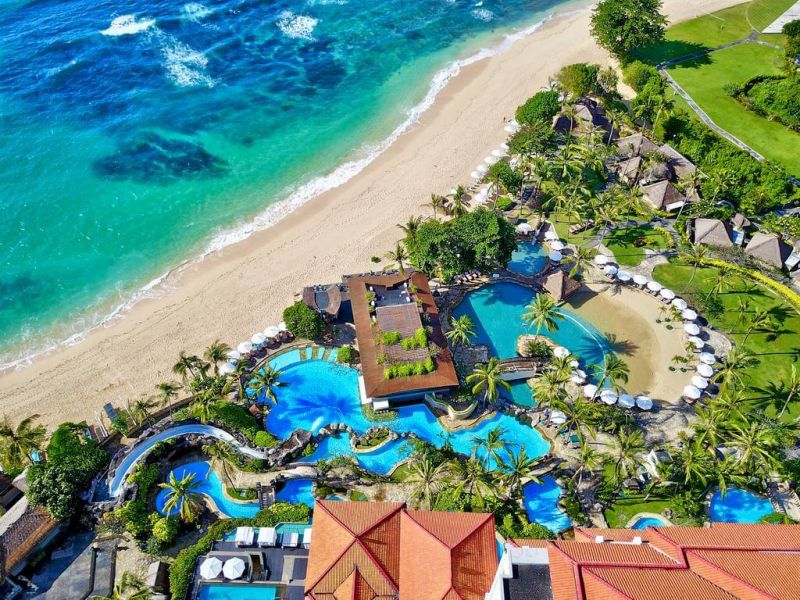 Đảo Bali nhìn từ trên cao