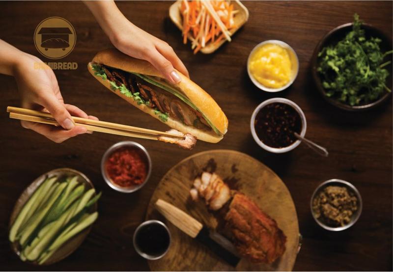 Bami Bread
