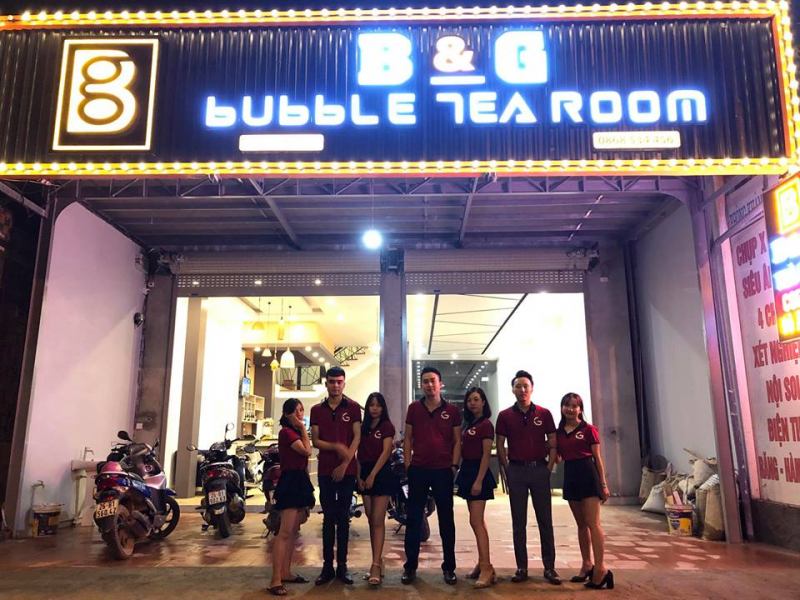 B&G Bubble Tea Room
