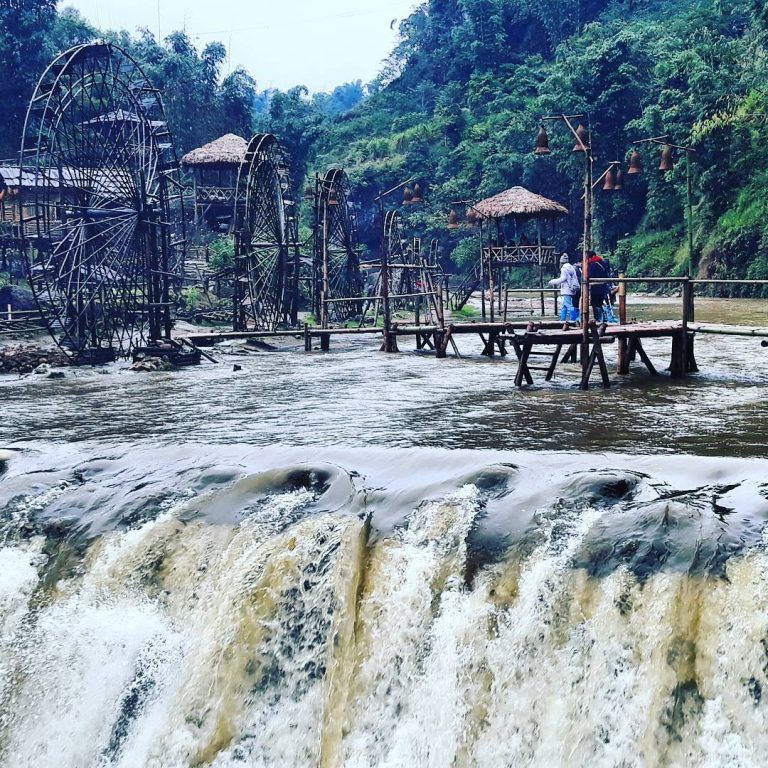 Bản Cát Cát Sapa
