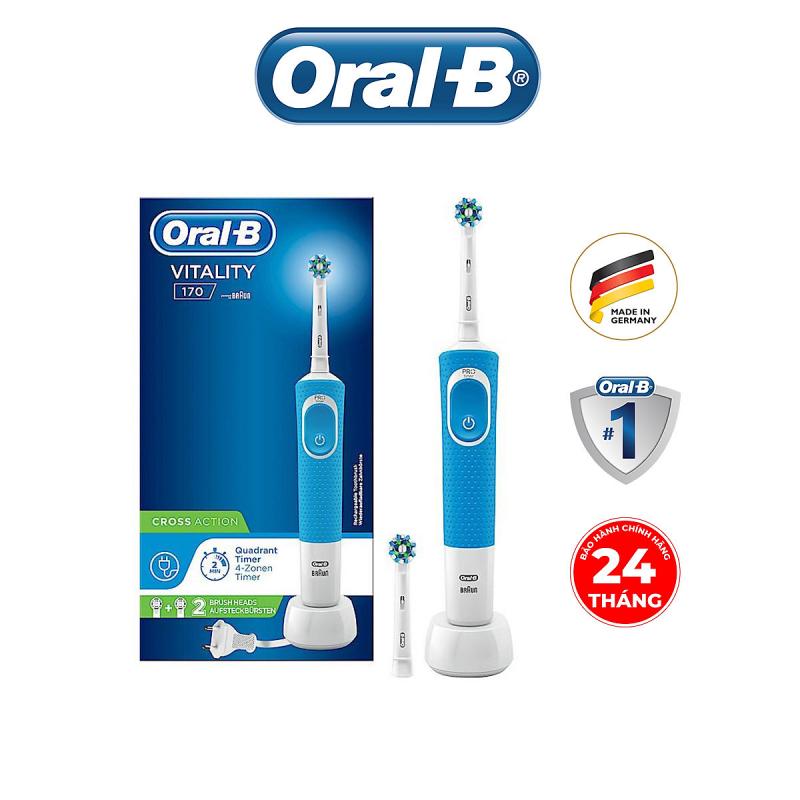 Bàn chải đánh răng điện Oral-B Vitality 170 CrossAction
