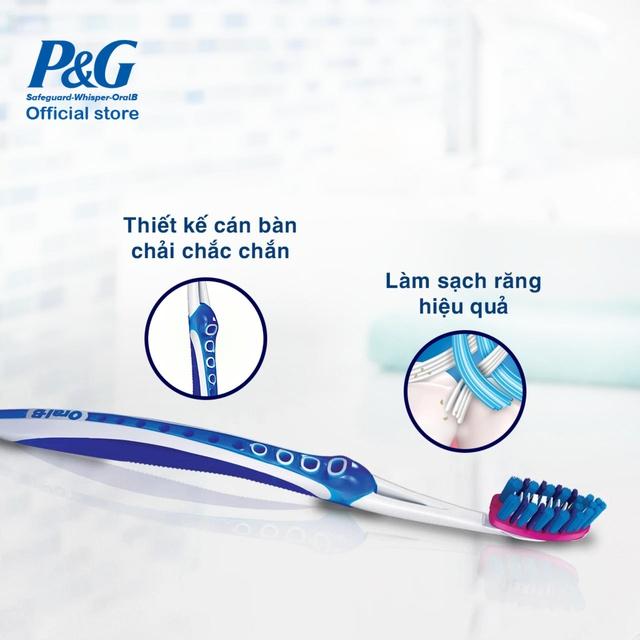 Bàn chải đánh răng Oral-B 3D White
