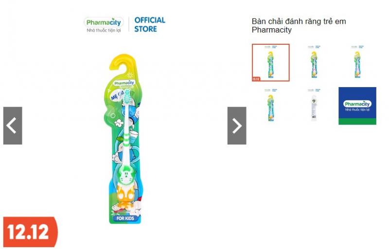 Bàn chải đánh răng Pharmacity