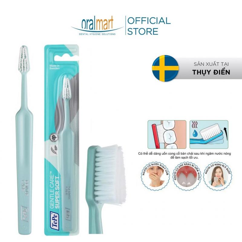 Bàn chải đánh răng Tepe Gentle Care