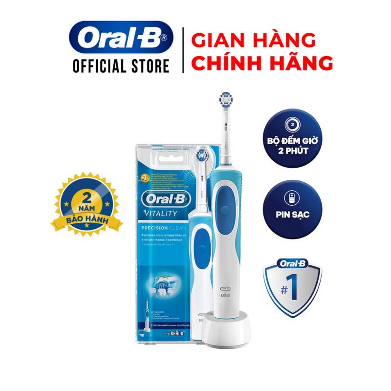 Bàn chải điện Oral B hiệu Braun