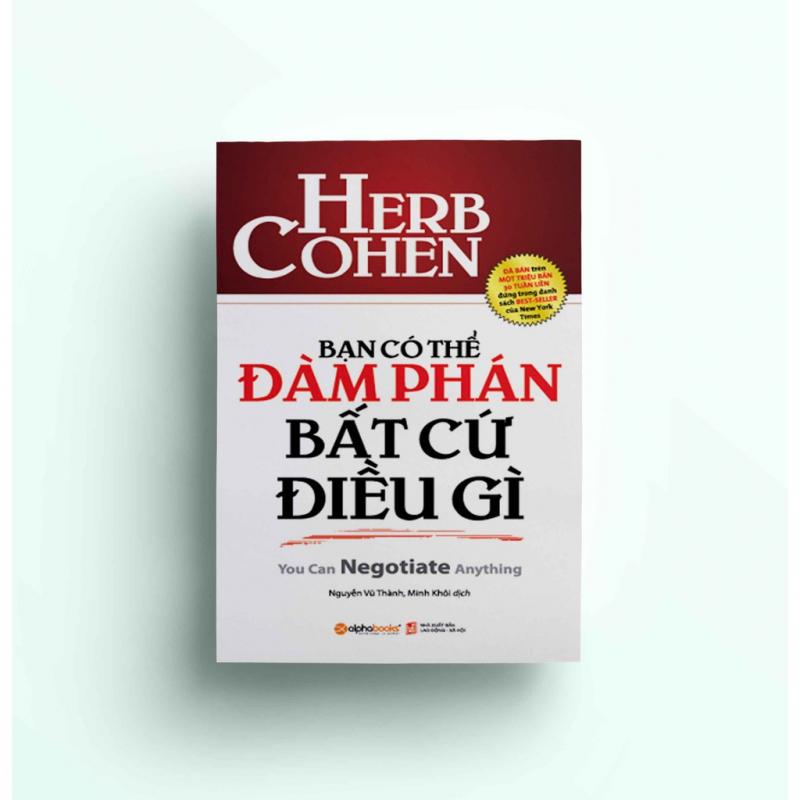 Bạn có thể đàm phán bất cứ điều gì